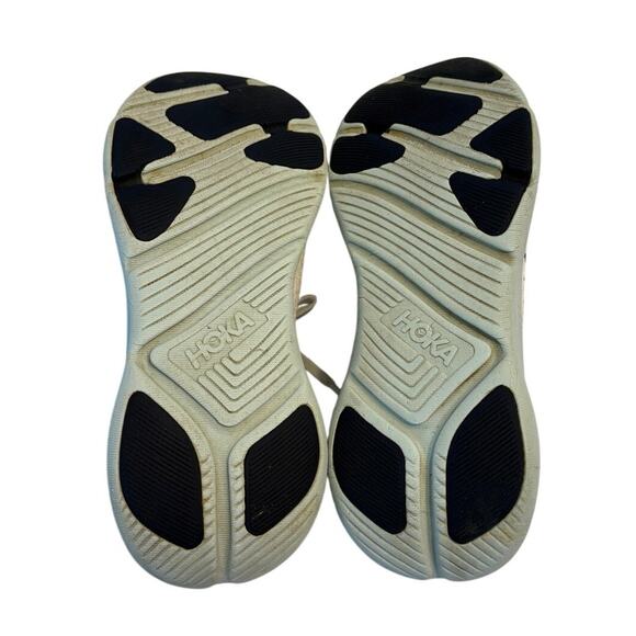 Hoka One One Solimar Womens 9 B White Athleisure Lightweight Running Shoes - Picture 14 of 15